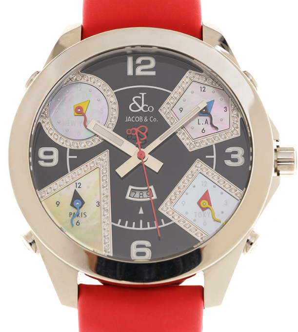 Jacob & Co. Five Time Zone Watch Replica JC75 Jacob and Co Watch Price Jacob & Co. Five Time Zone Watch Replica JC75 Jacob and Co Watch Price